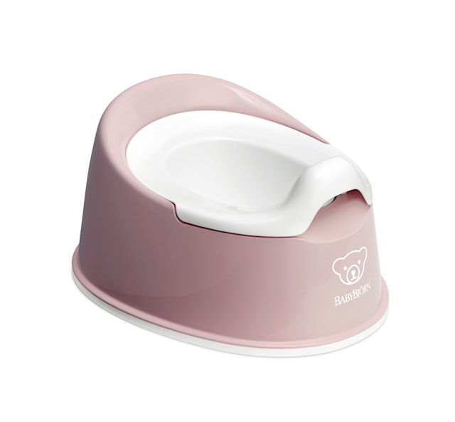 Produktbild 1 för BabyBjörn Smart Potta, Blekrosa