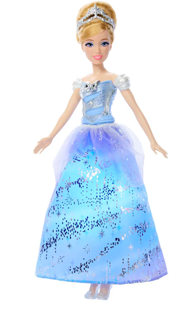 Tuotekuva 1 - Disney Princess Light-Up Tuhkimo-nukke