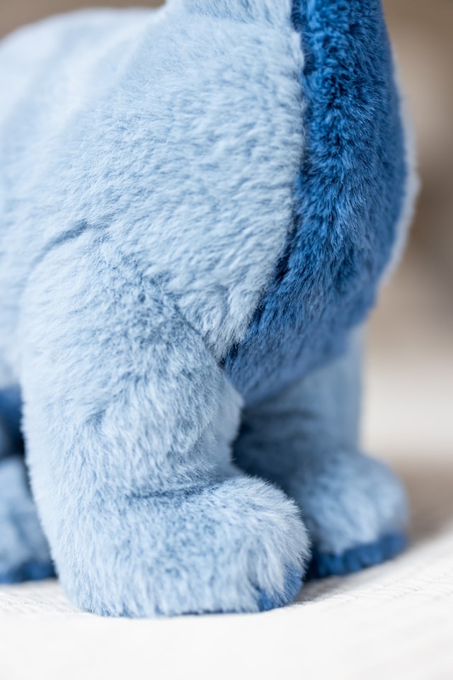 Produktbilde 2 for Dino Brachiosaurus Blå Stor Teddykompaniet