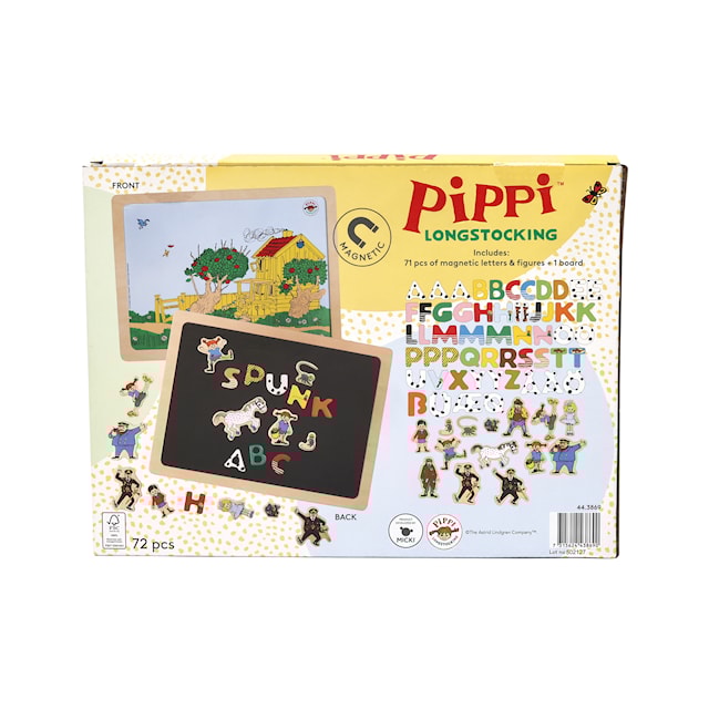 Tuotekuva 7 - Pippi Magnetic Board Micki