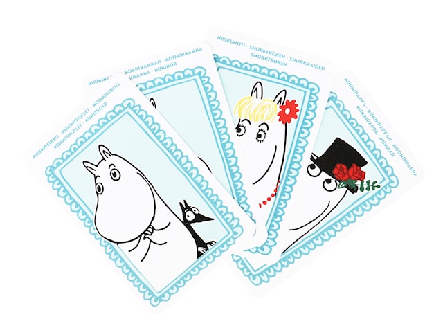 Produktbilde 2 for Spill Vänner i Mumindalen Kortspel Peliko (SE/FI/NO/DK/EN)