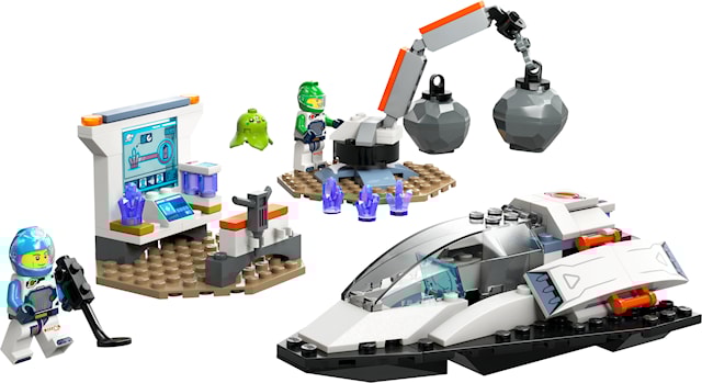 Produktbild 2 för Rymdskepp och asteroidupptäckt LEGO® City (60429)