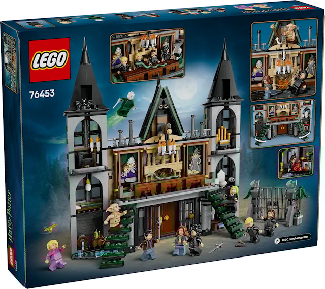 Produktbild 3 för Malfoys herrgård LEGO® Harry Potter™ (76453)
