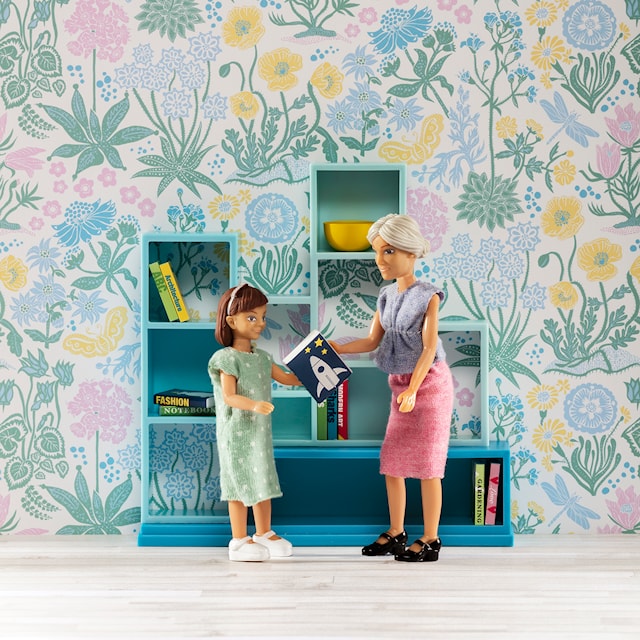 Produktbilde 3 for Bokhyllsett, Lundby