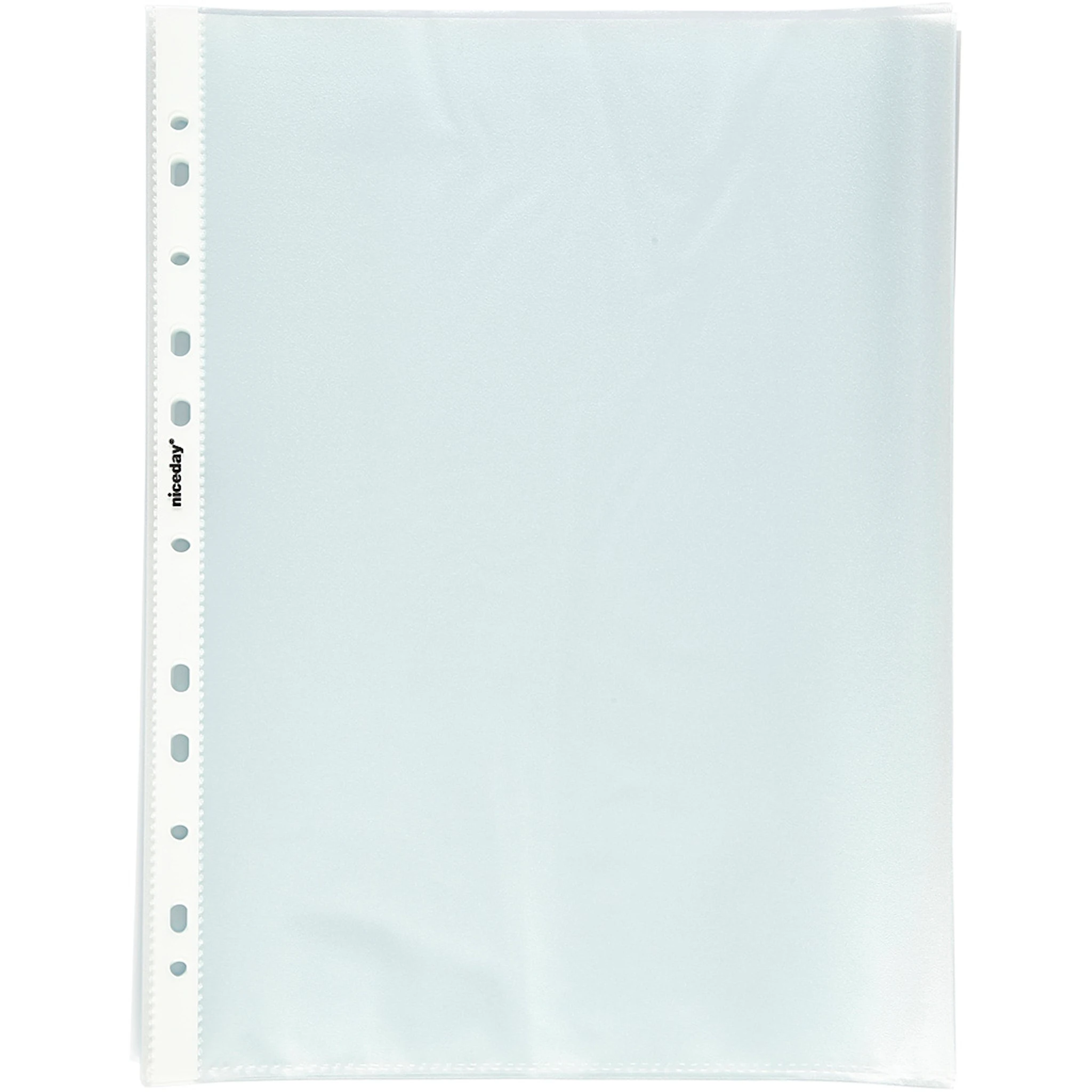 Produktbild för Plastfickor A4 Transparenta 100-pack