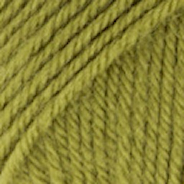 Karisma Uni Colour Ullgarn 50 g Ljus Oliv (45) Drops