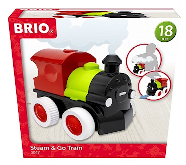 Tuotekuva 6 - Steam& Go Train Brio (30411)