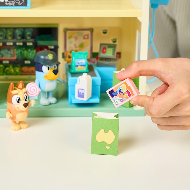 Tuotekuva 2 - Blueyn kauppaleikkisetti Bluey