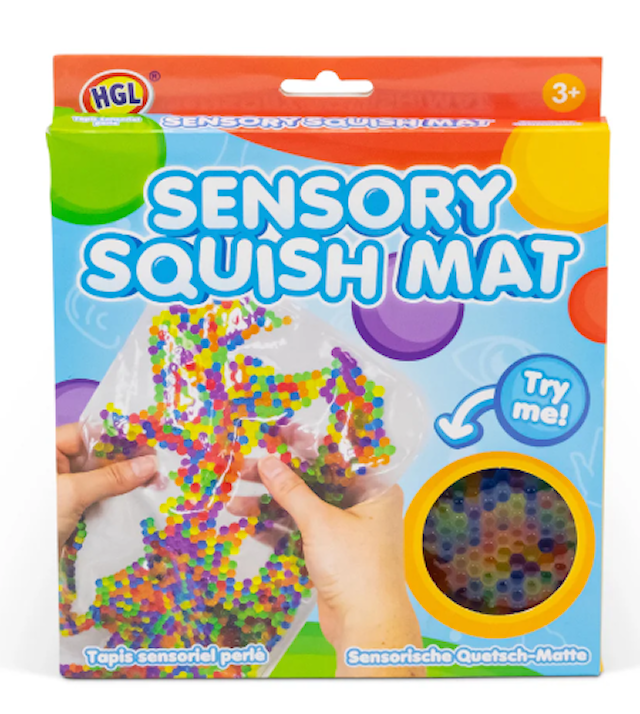 Sensorisk Taktil Squish-matta