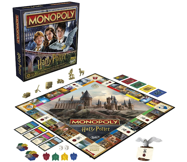Produktbilde 1 for Monopoly Harry Potter (NO/DK)