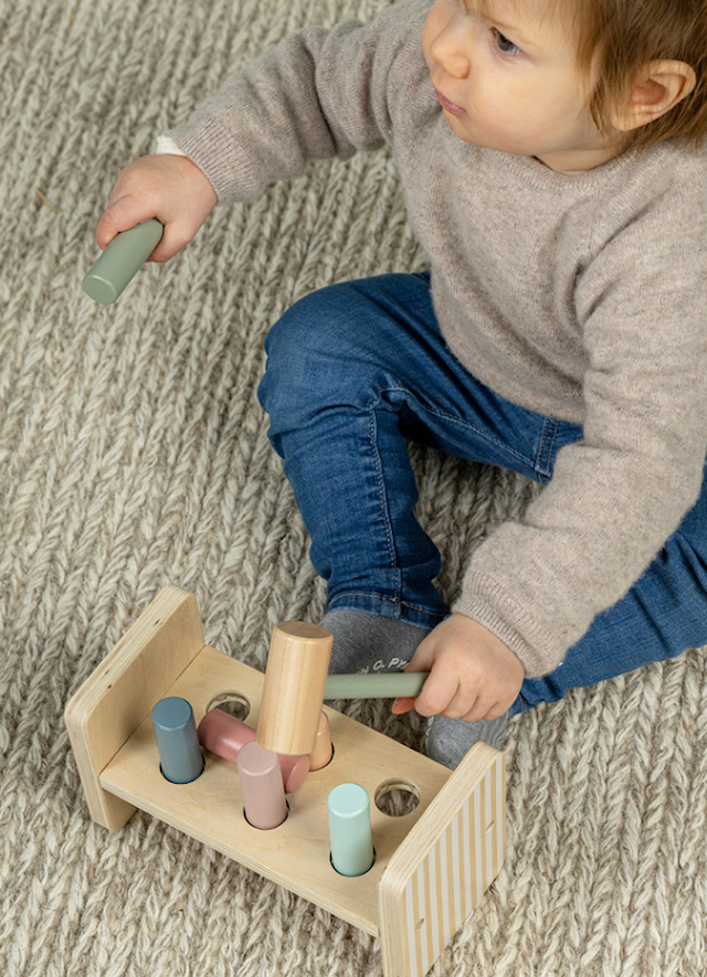 Produktbilde 3 for Lek og lær boks 12-18 måneder Jabadabado