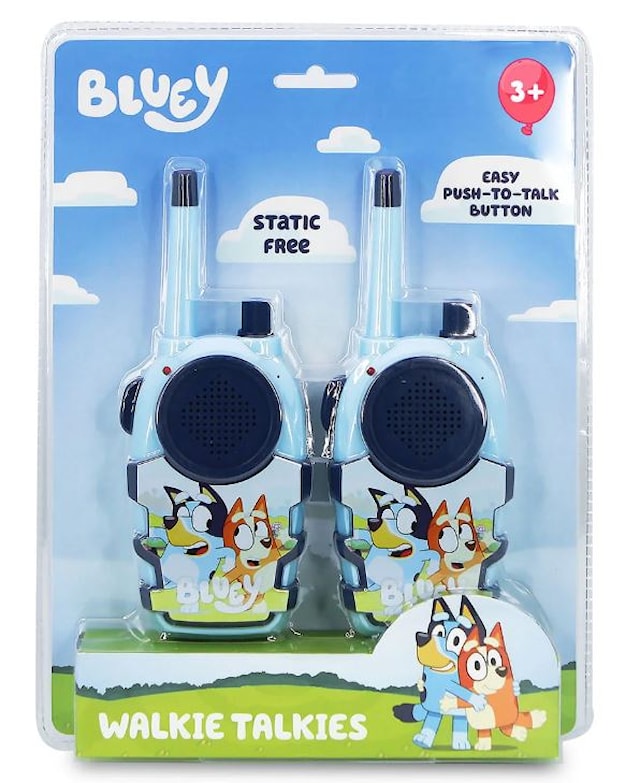 Produktbild 2 för Bluey Walkie Talkie 150 meter