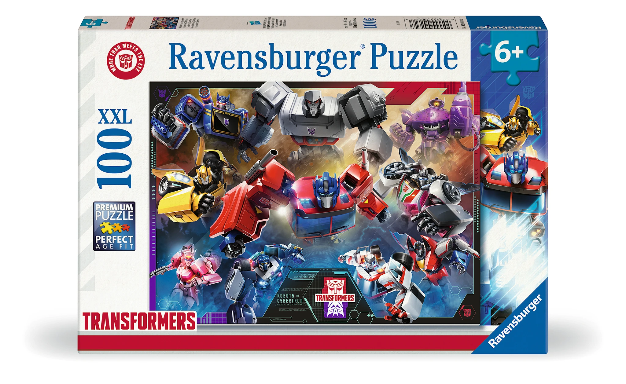 Tuotekuva ille Transformers-palapeli 100 palaa, Ravensburger