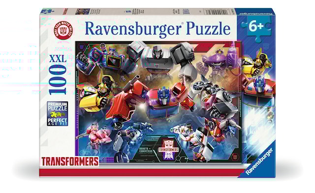 Tuotekuva 1 - Transformers-palapeli 100 palaa, Ravensburger