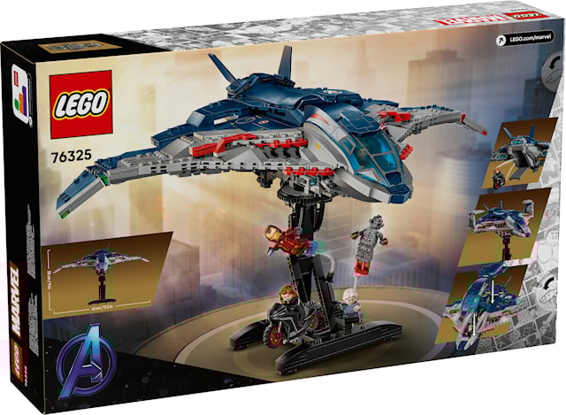 Produktbilde 4 for Avengers: Age of Ultron – Quinjet LEGO® Super Heroes (76325)