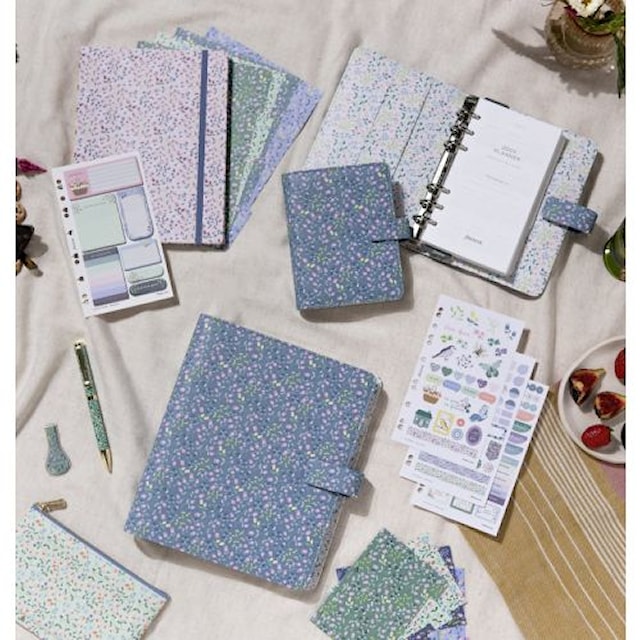 Tuotekuva 5 - Systemikalenteri A5 Meadow Sininen Filofax