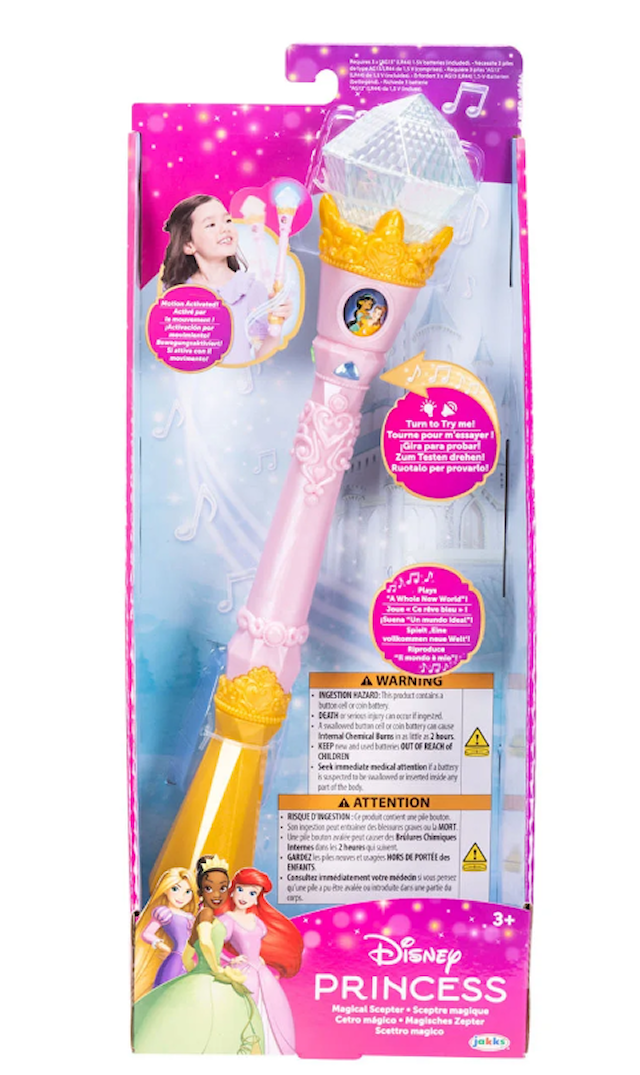 Produktbilde 1 for Magisk septer med lyd og lys Disney Princess