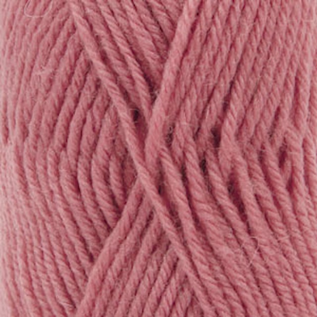 Karisma Uni Colour Ullgarn 50 g Rose 80 Drops