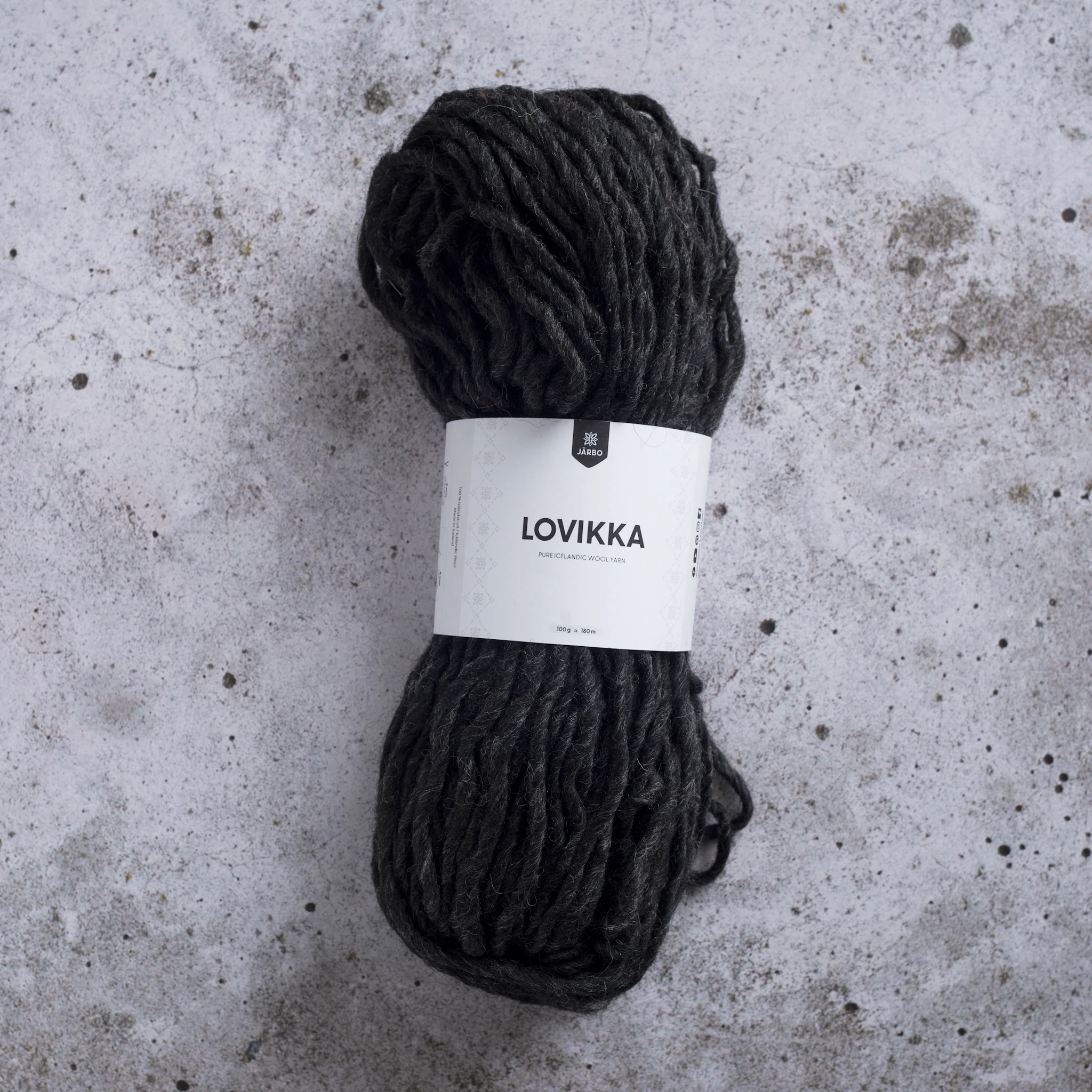 Produktbild för Lovikka Garn Ull 100 g Järbo