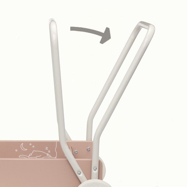 Tuotekuva 5 - Kävelyvaunu Roosa Micki