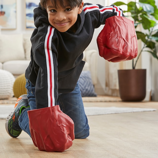 Produktbild 3 för Red Hulk Smash Fists Avengers Captain America