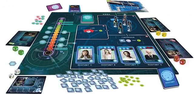 Produktbild 2 för Agenterna, Tactic (SE)