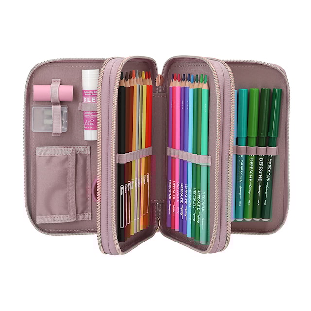 Produktbilde 3 for Triple penalhus Viva Violet TOPModel