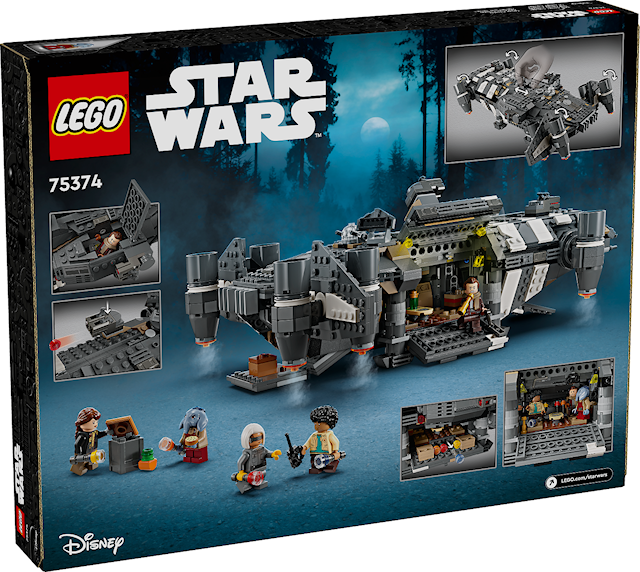 Produktbild 2 för The Onyx Cinder LEGO® Star Wars™ (75374)
