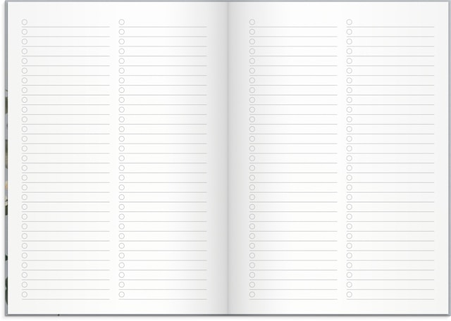 Produktbilde 3 for Kalender 2026 A6 Senator Flora Burde