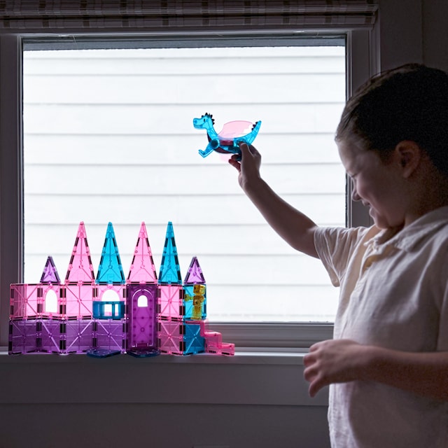 Tuotekuva 6 - Castle 25 kpl Magna-Tiles