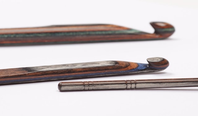 Tuotekuva 3 - Pro Romance virkkuukoukkusetti Drops