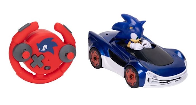 Tuotekuva 1 - Sonic the Hedgehog Radio-ohjattava Sonic Drifting -radio-ohjattava