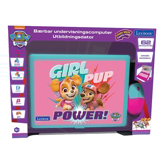 Tuotekuva 4 - Paw Patrol Skye Kannettava tietokone (DK/SE) Lexibook