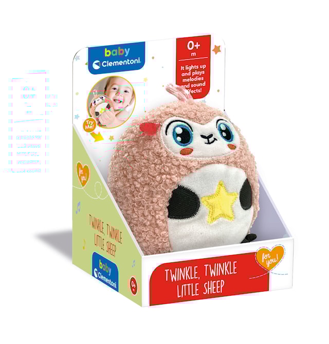 Produktbild 2 för Twinkle Nattlampa med Ljud Twinkle Little Sheep