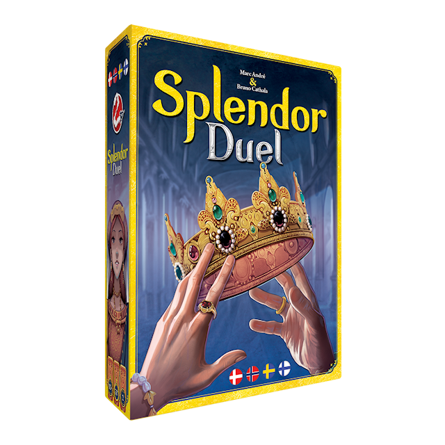 Produktbild 1 för Splendor Duel (SE/NO/DK/FI)