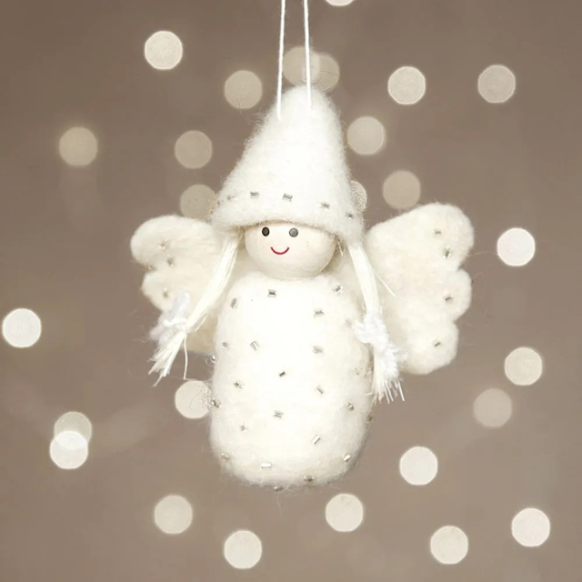 Tuotekuva 1 - Askartelusetti Mini, Enkeli, Kork. 10 cm, 1 pkk/ 1 pkt