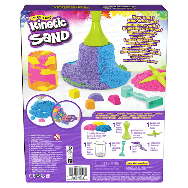Produktbild 8 för Kinetic Sand Squish N' Create
