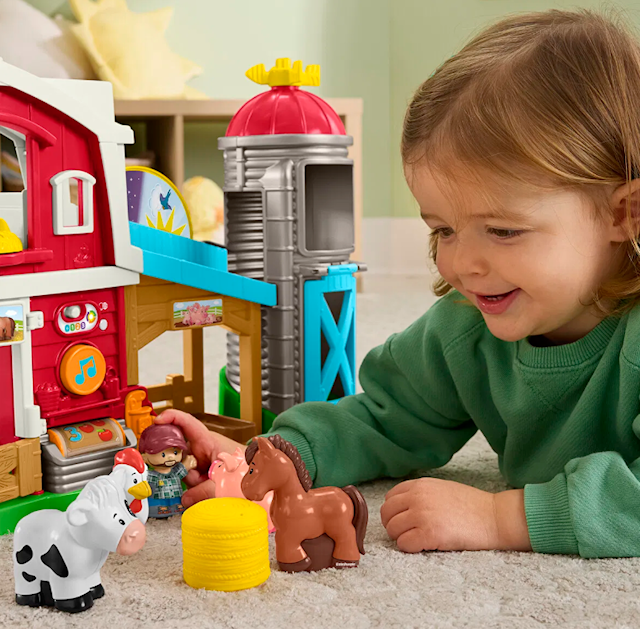 Tuotekuva 3 - Fisher-Price Farmhouse Interaktiivinen leikkisetti (NO/SE/DK)