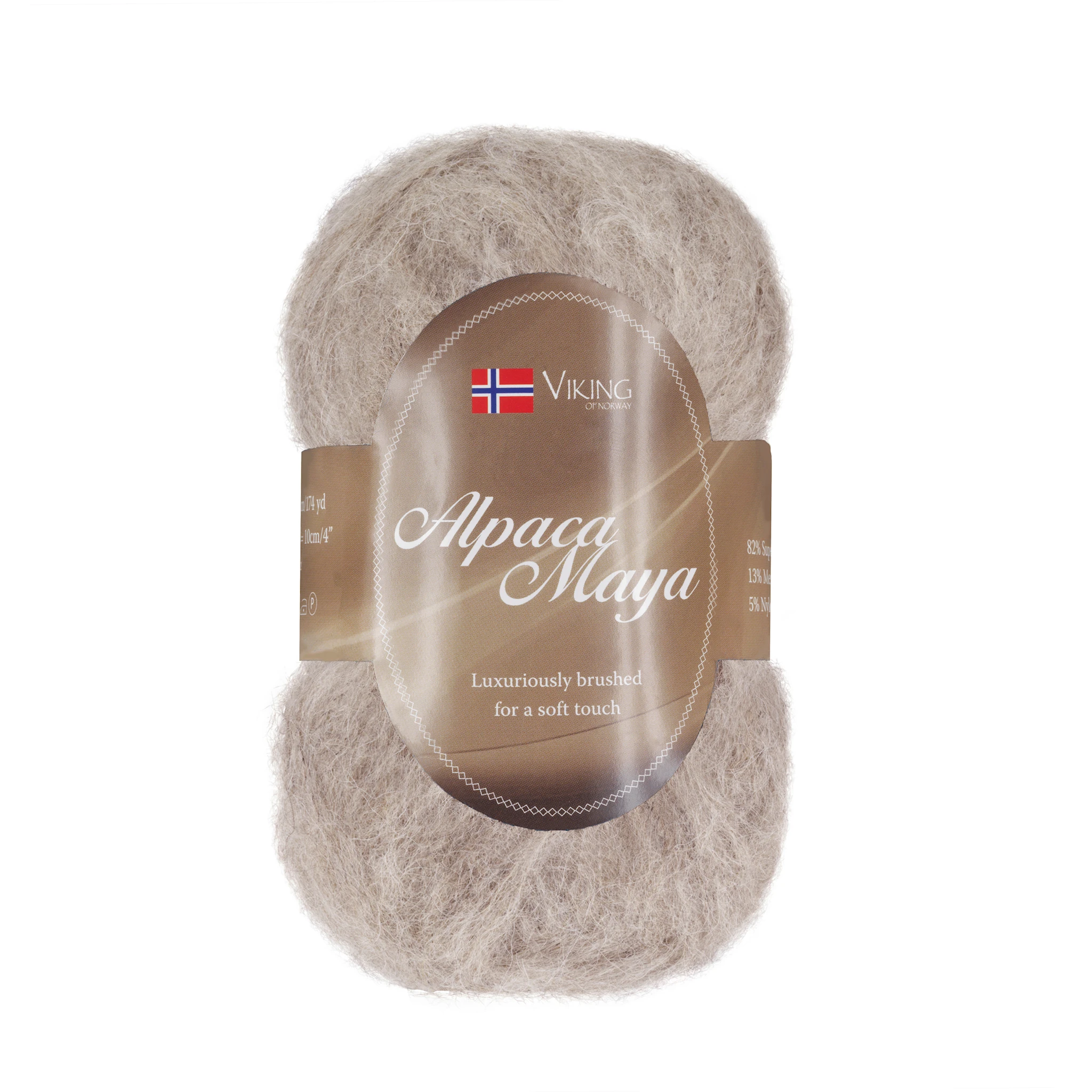 Tuotekuva ille Alpaca Maya 50 g Viking Garn