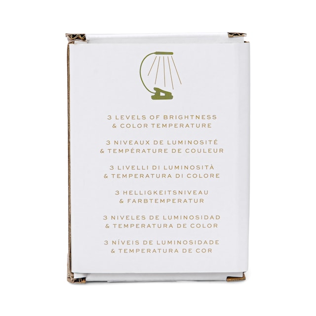 Produktbilde 2 for Justerbar Leselampe Skoggrønn Designworks Ink