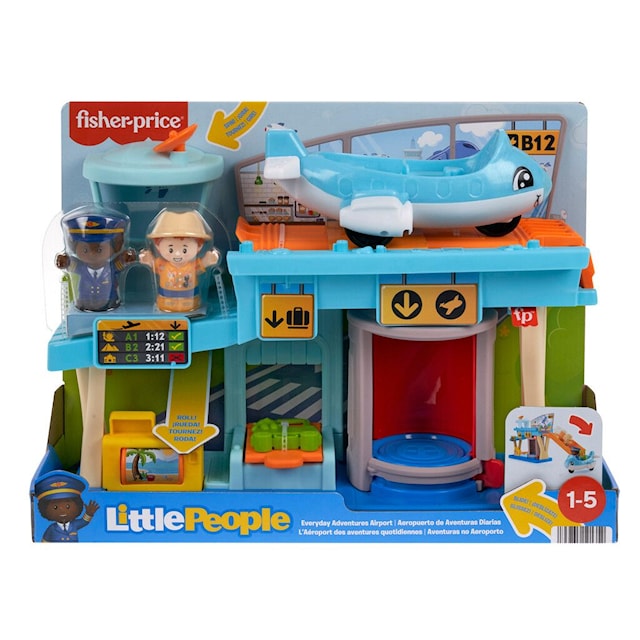 Tuotekuva 7 - Fisher Price LP Everyday Adventures Airport