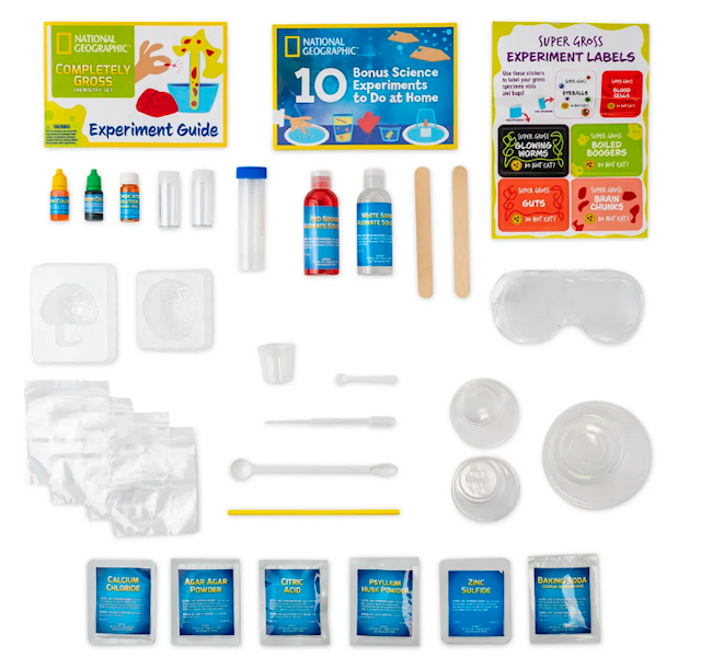 Produktbilde 2 for Morsomme eksperimenter med National Geographic