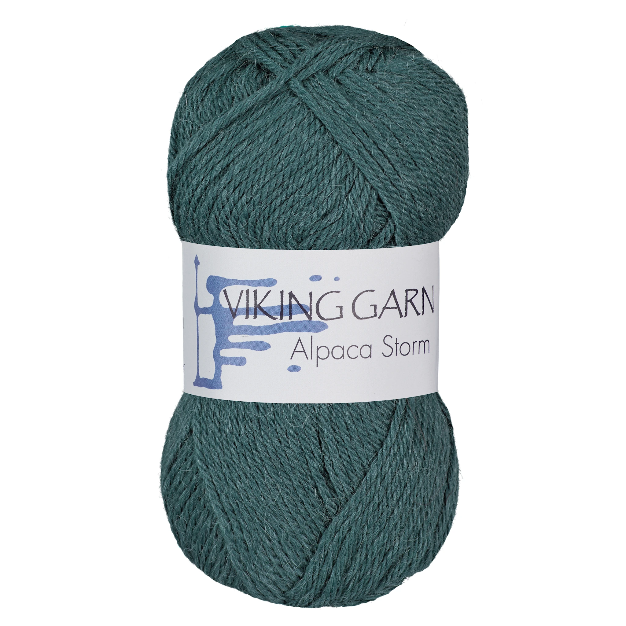 Produktbild för Alpaca Storm Garn Alpackamix 50 g Viking Garn