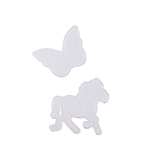 Produktbild 3 för Pärlplattor häst & fjäril 2-p, Playbox