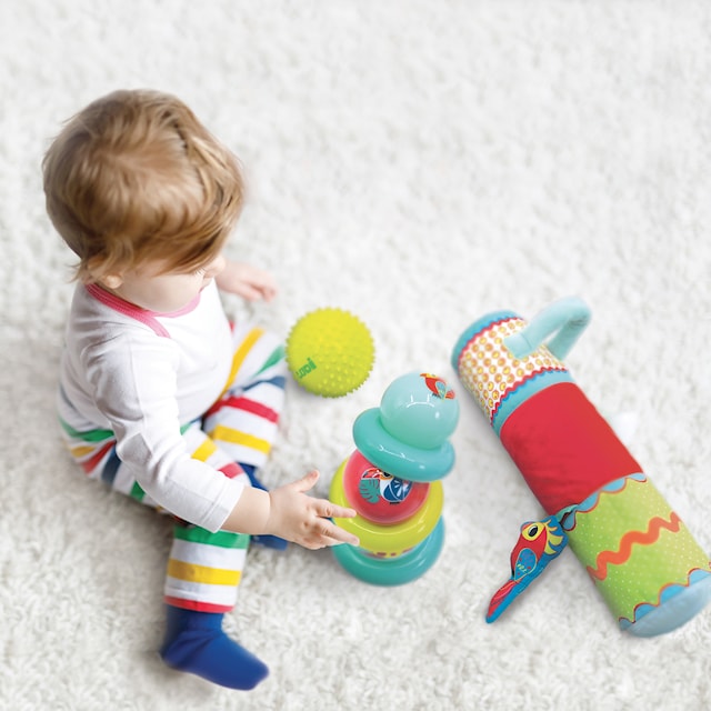 Produktbilde 3 for Sensorisk Lekesett med Baller og Ringer Ludi