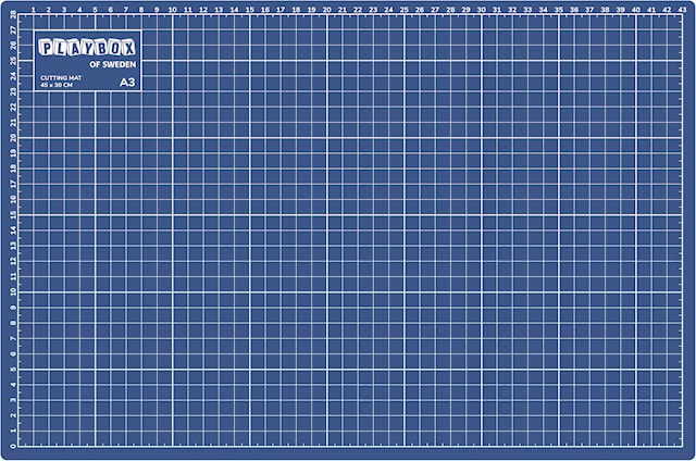 Leikkuumatto A3 Playbox