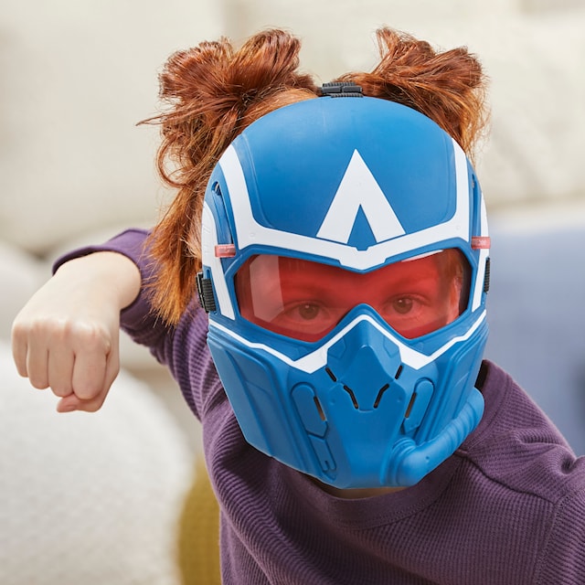 Produktbild 3 för Mask Avengers Captain America
