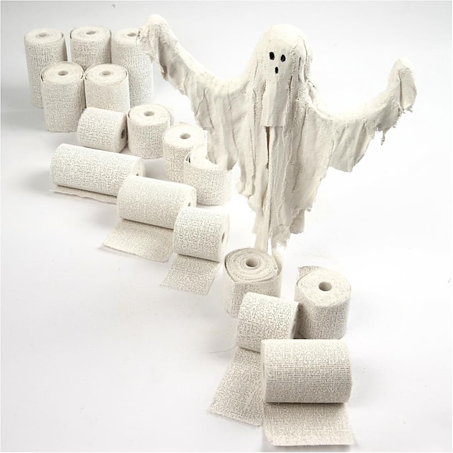 Produktbild 2 för Gipsbindor 5 x 270 cm 4 Rullar