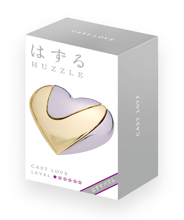 Tuotekuva 1 - Huzzle Cast Hjärngympa nivå 1: Love