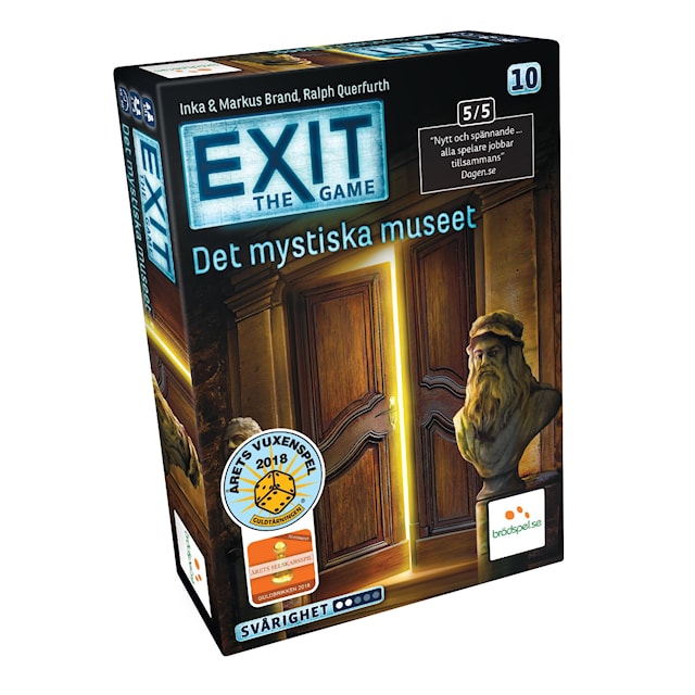 EXIT: Det Mystiska Museet (SE)